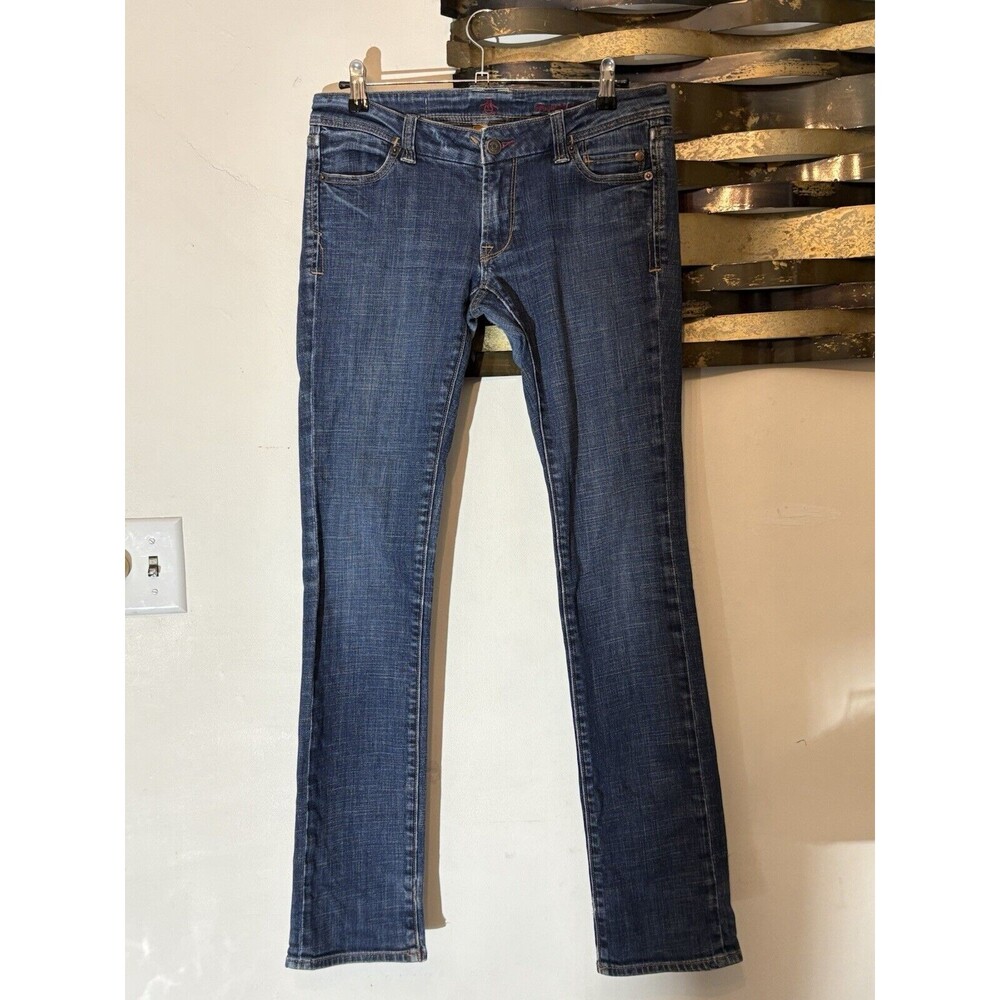 Original Penguin By Munsingwear Blue Jeans Women’s 6 Distressed Rockdale Fit